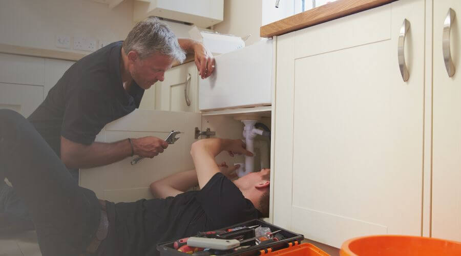 Professional burst pipe repair services in Loyall, KY